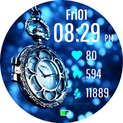Silver Pocketwatch