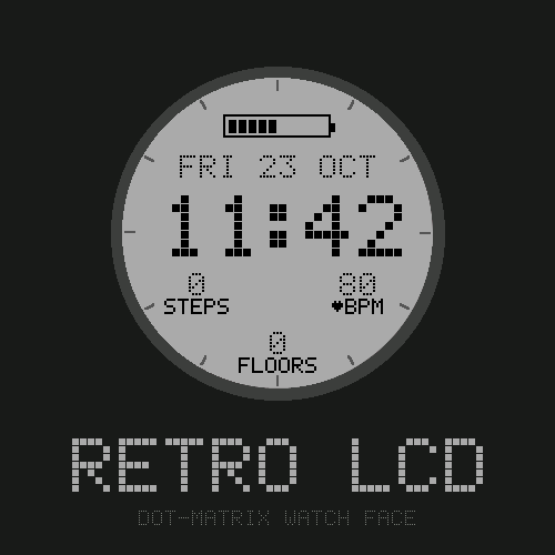 Retro LCD