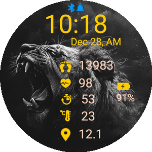 Lion Art