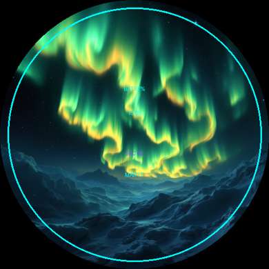 Aurora Flow III Watch Face