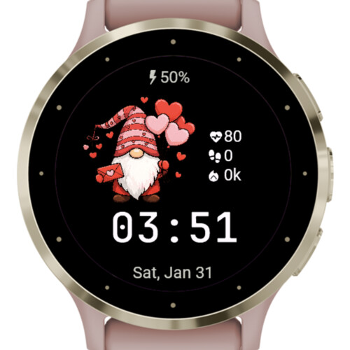 Valentine Gnome Love