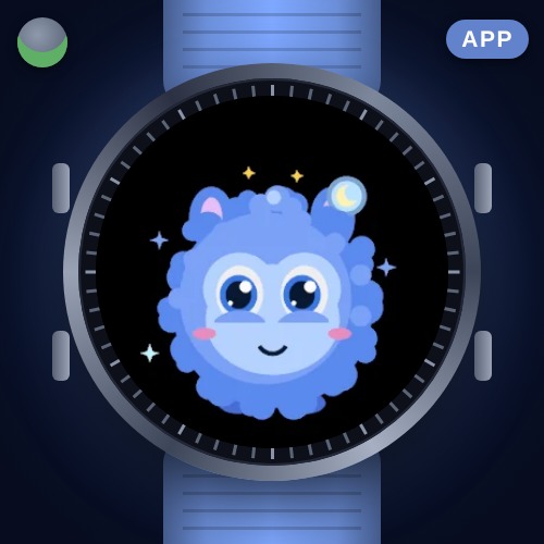 Plumi – 靠休息長大的毛球