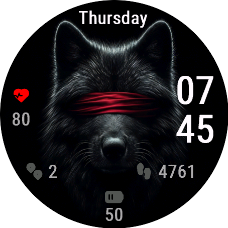 Blindfolded Wolf