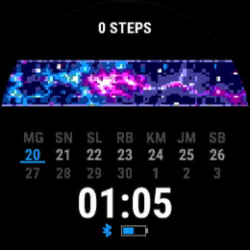 Cosmic Dust — Two-Week Calendar