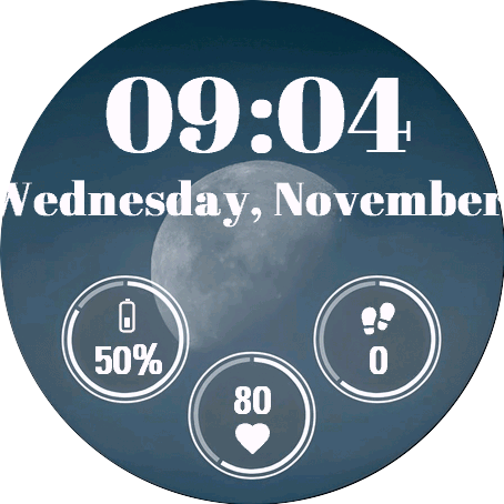 Lunar Crescent