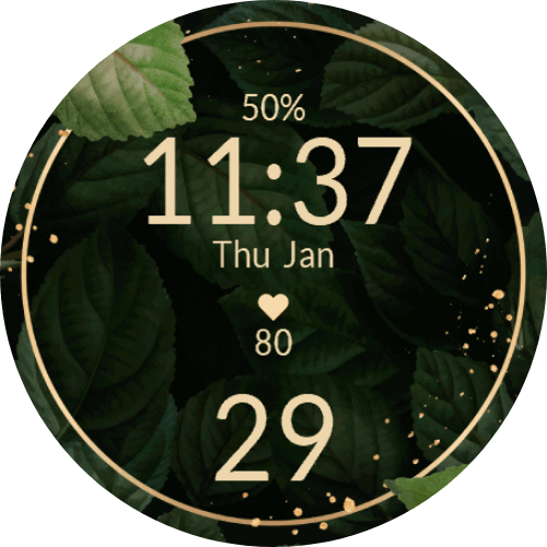 Green Leaves