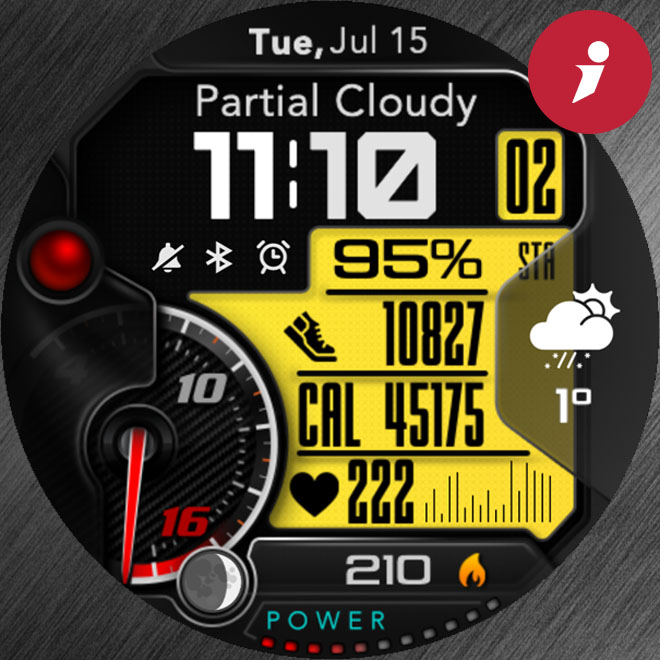 iFacer – S008 – Custom Color
