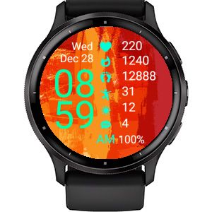 Active Time - Red 02