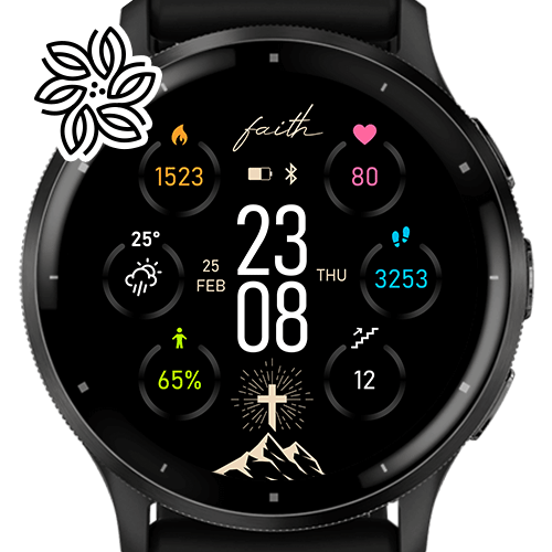Good Friday — esfera Garmin | GarminHub