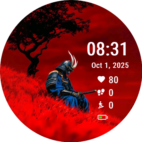 Blue Warrior