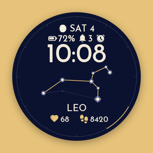 Stjärna – Zodiac Stars