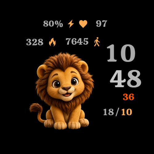 Lion Time