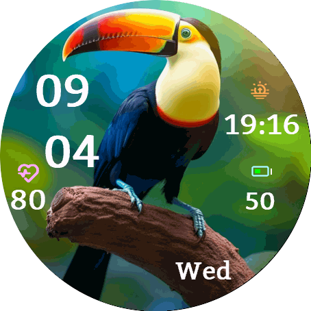Toucan Perch