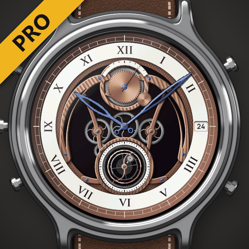 Astra Tourbillon Pro – 动态奢华机械镂空表盘