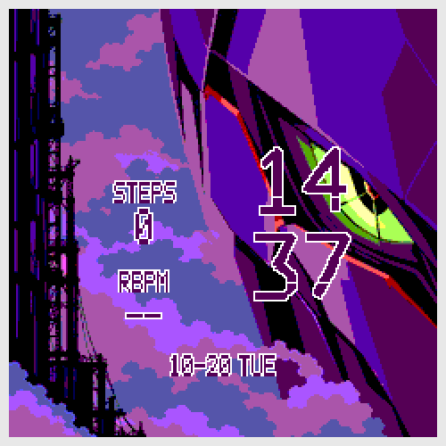 Evangelion / NERV S2 · 006