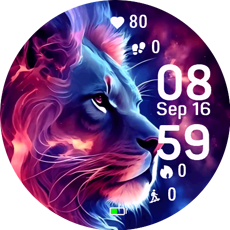 Galaxy Lion