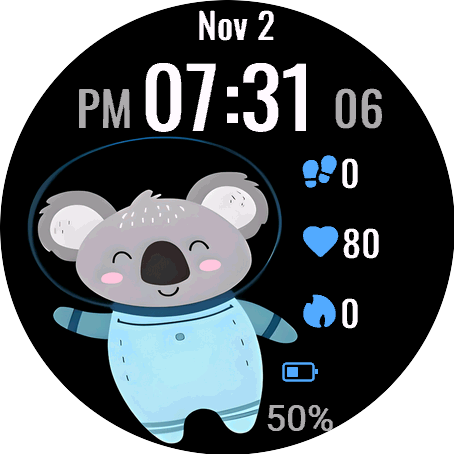 Koala Astronaut