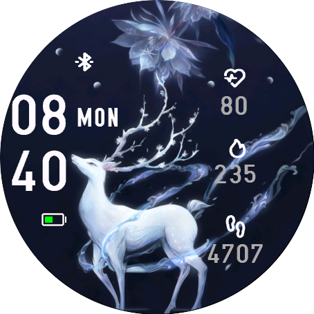 Mythical Deer