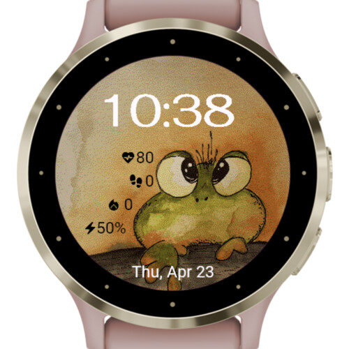 Funny Frog