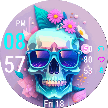 Vibrant Cadaver
