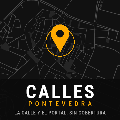 Calles Pontevedra (offline)