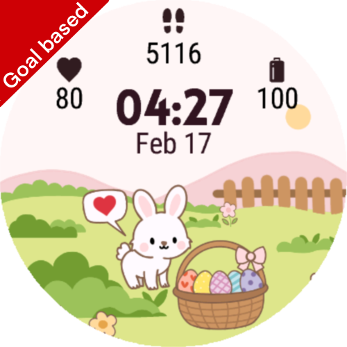 Easter Hunt (Goal Based)