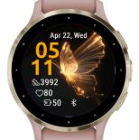 Gold Butterfly