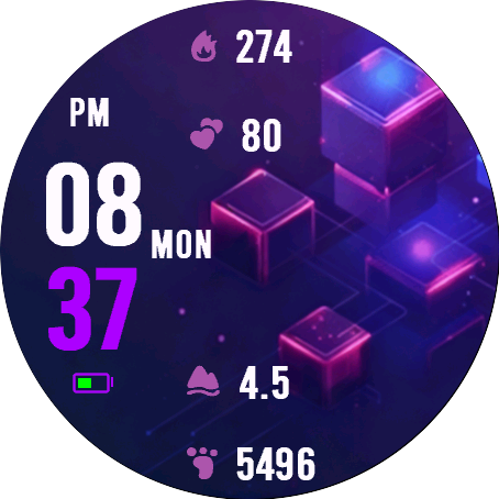 Digital Cubes