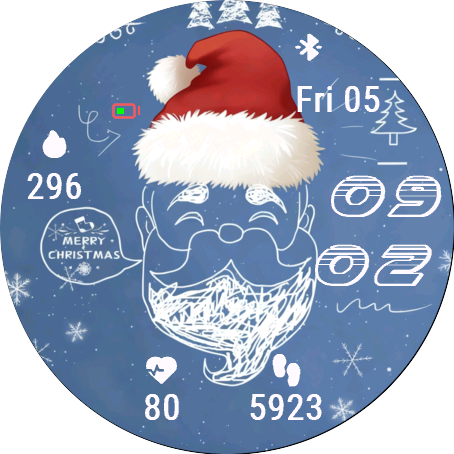 Sketch Santa