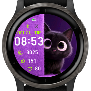 Purple Cat