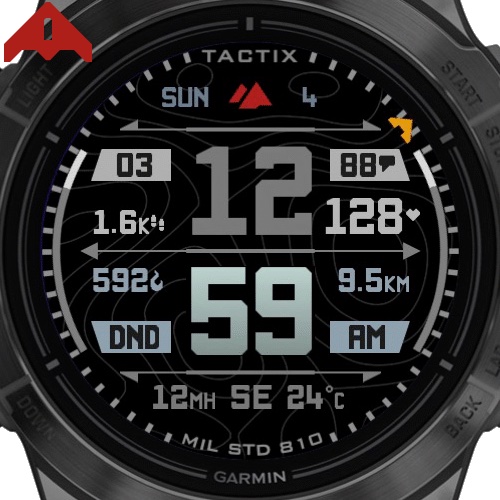 Broadarrow TACTIX Tactical Big Font V3