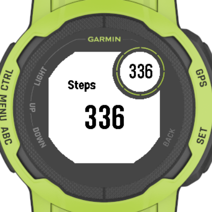 Steps Data Field