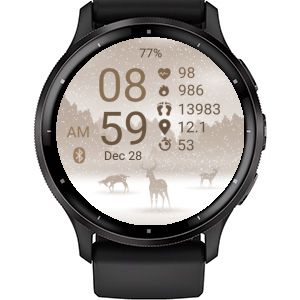 Active Time - Winter Deers