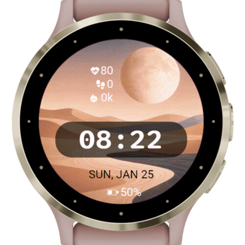 Desert Moon