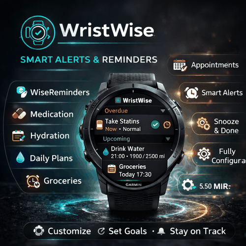 WristWise - Smart Alerts & Daily Control