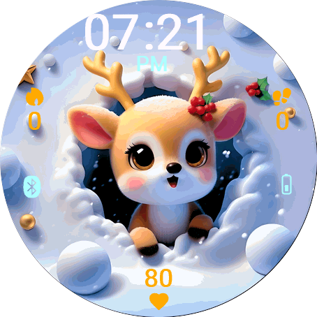 Cartoon Deer