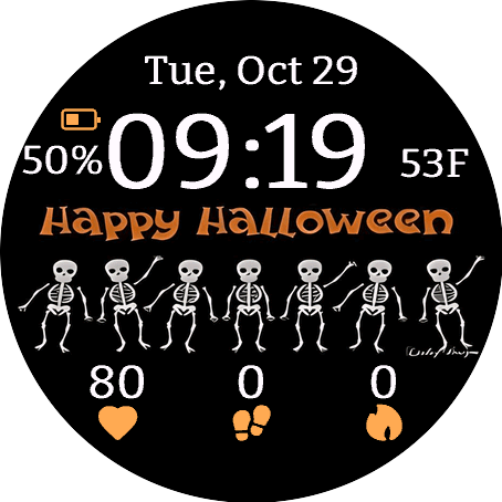 Skeleton Dance