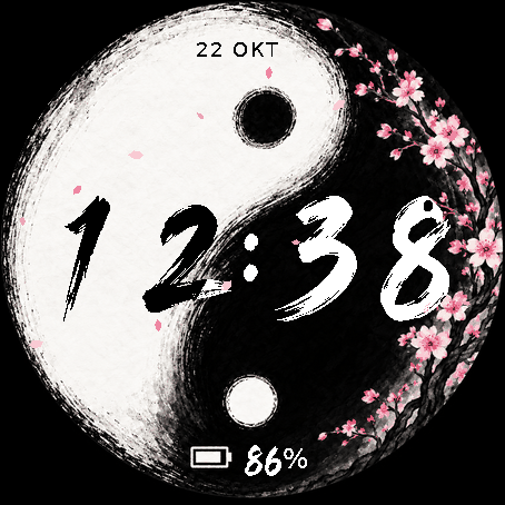 Yin Yang Sakura - AATOWN