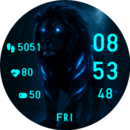 Glowing Predator