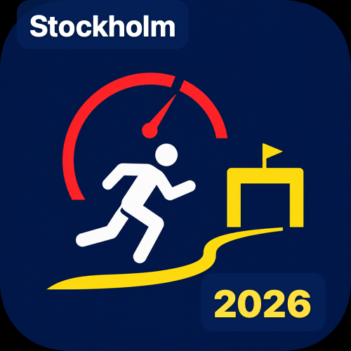 Cutoff Guide for adidas Stockholm Marathon 2026