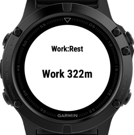 Adaptive Work:Rest Timer