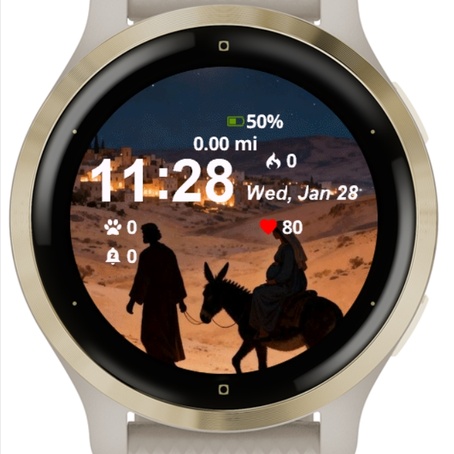 Man Woman Are Walking Desert