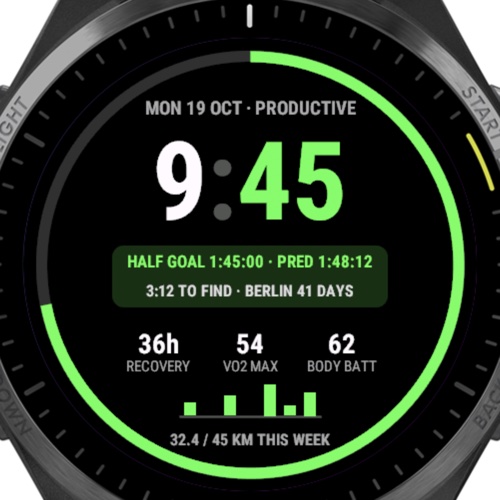 Pace Lab - Marathon & 5K Running Watch Face
