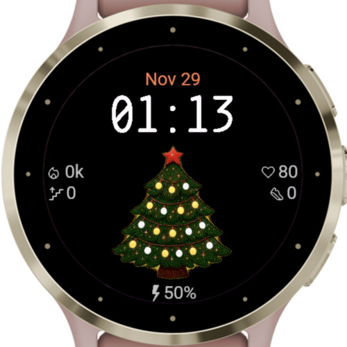 Christmas Tree Animated