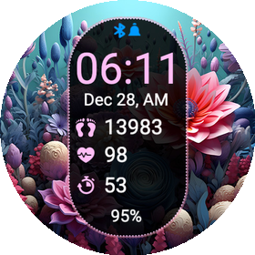 Abstract Floral