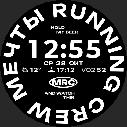 MRC — Mechty Running Crew