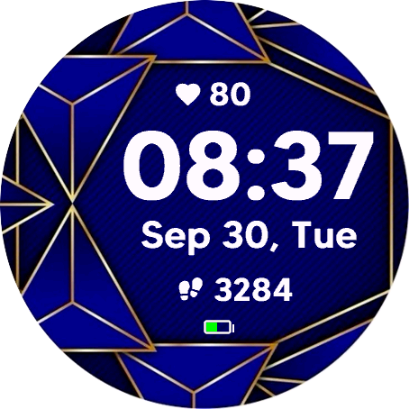 Blue Geometry