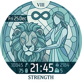 Major Arcana 8