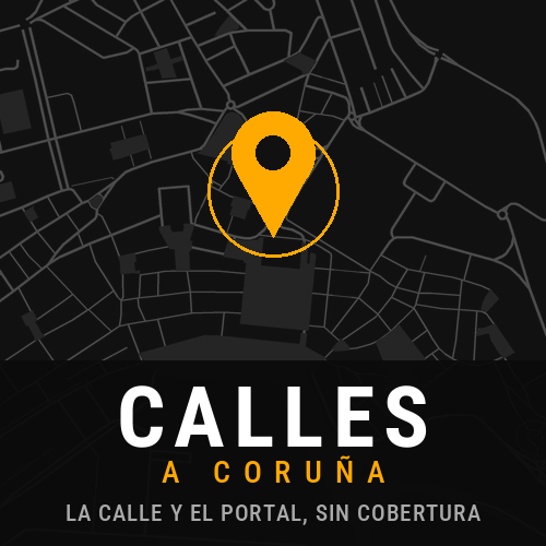 Calles A Coruña (offline)
