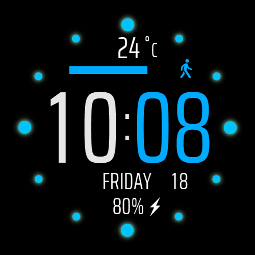 Neon Pulse (Your Data. Your Style)